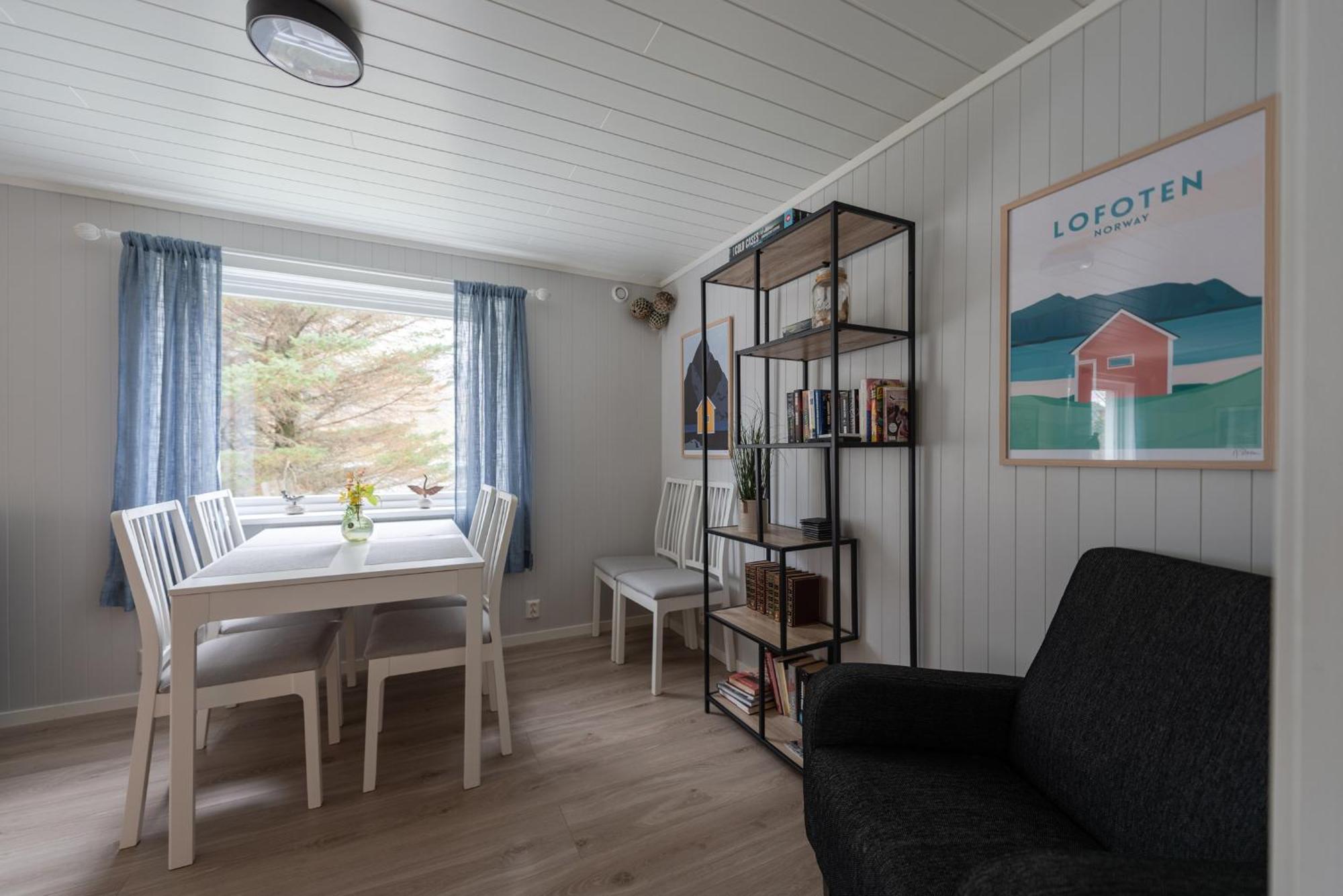 Cozy House By The Fjord In The Heart Of Lofoten Reine Exterior foto