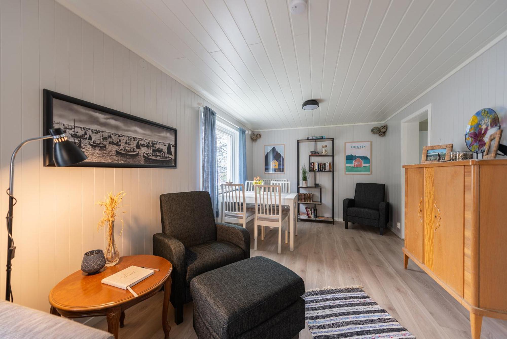 Cozy House By The Fjord In The Heart Of Lofoten Reine Exterior foto